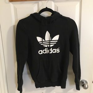 Adidas Black Hoodie